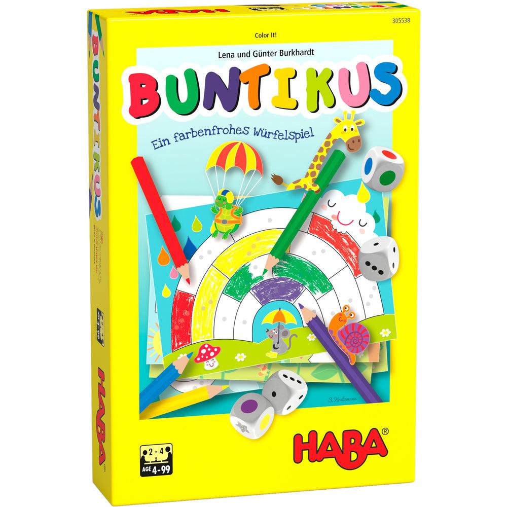 Haba: gra kreatywna Buntikus - Noski Noski