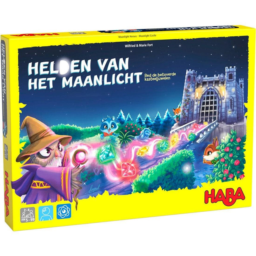 Haba: gra Księżycowy Zamek - Noski Noski