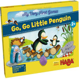 Haba: gra pingwinki Go, go Little Penguin - Noski Noski