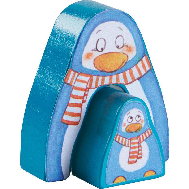 Haba: gra pingwinki Go, go Little Penguin - Noski Noski