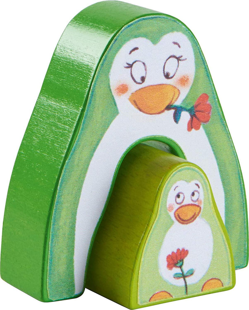 Haba: gra pingwinki Go, go Little Penguin - Noski Noski