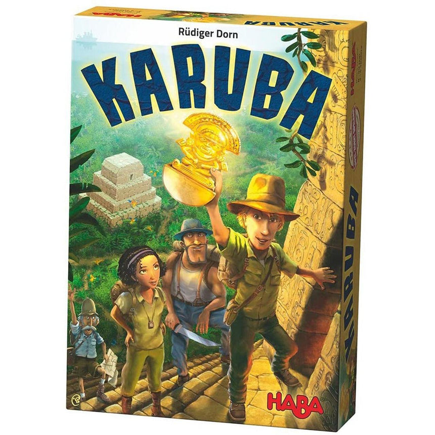 Haba: gra planszowa Karuba - Noski Noski