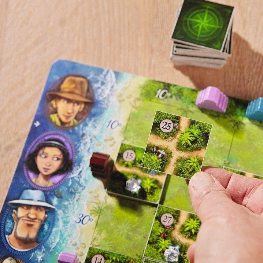Haba: gra planszowa Karuba - Noski Noski