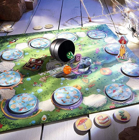 Haba: gra roztargniona czarownica Clumsy Witch - Noski Noski