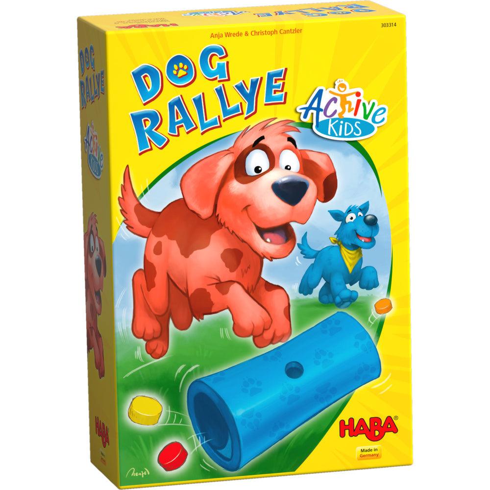 Haba: gra ruchowa psi wyścig Dog Rally - Noski Noski