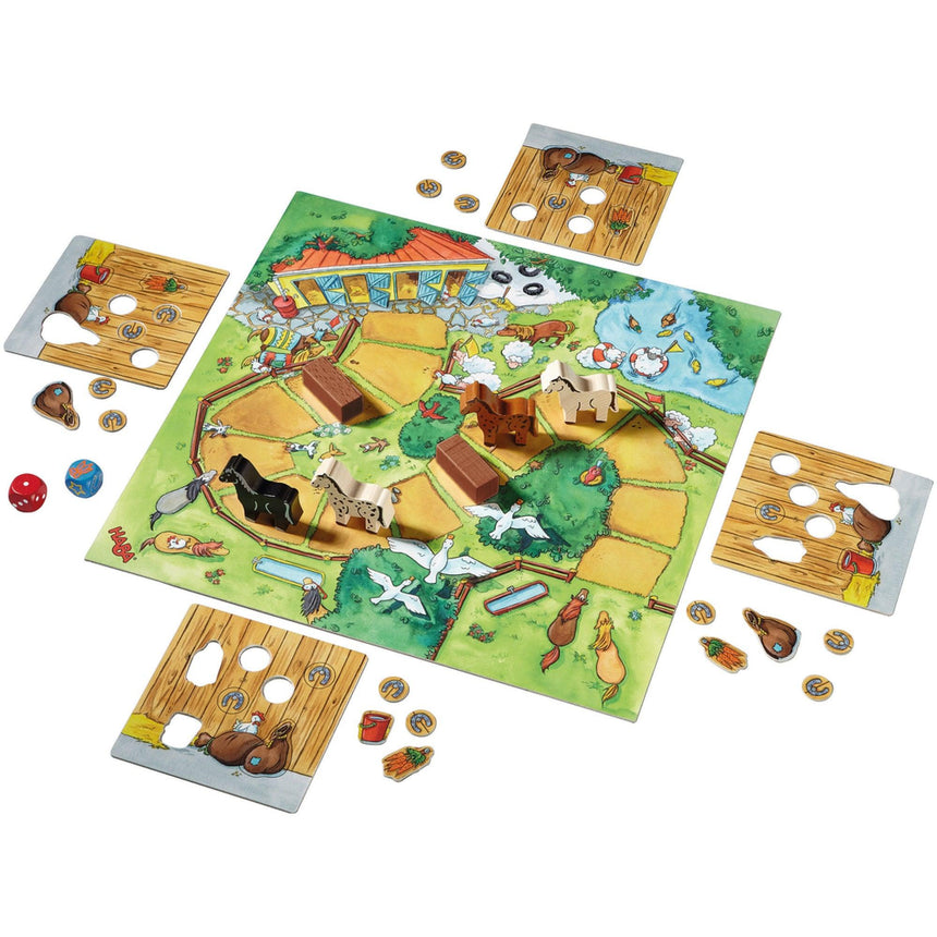 Haba: gra Wio, Koniku! - Noski Noski