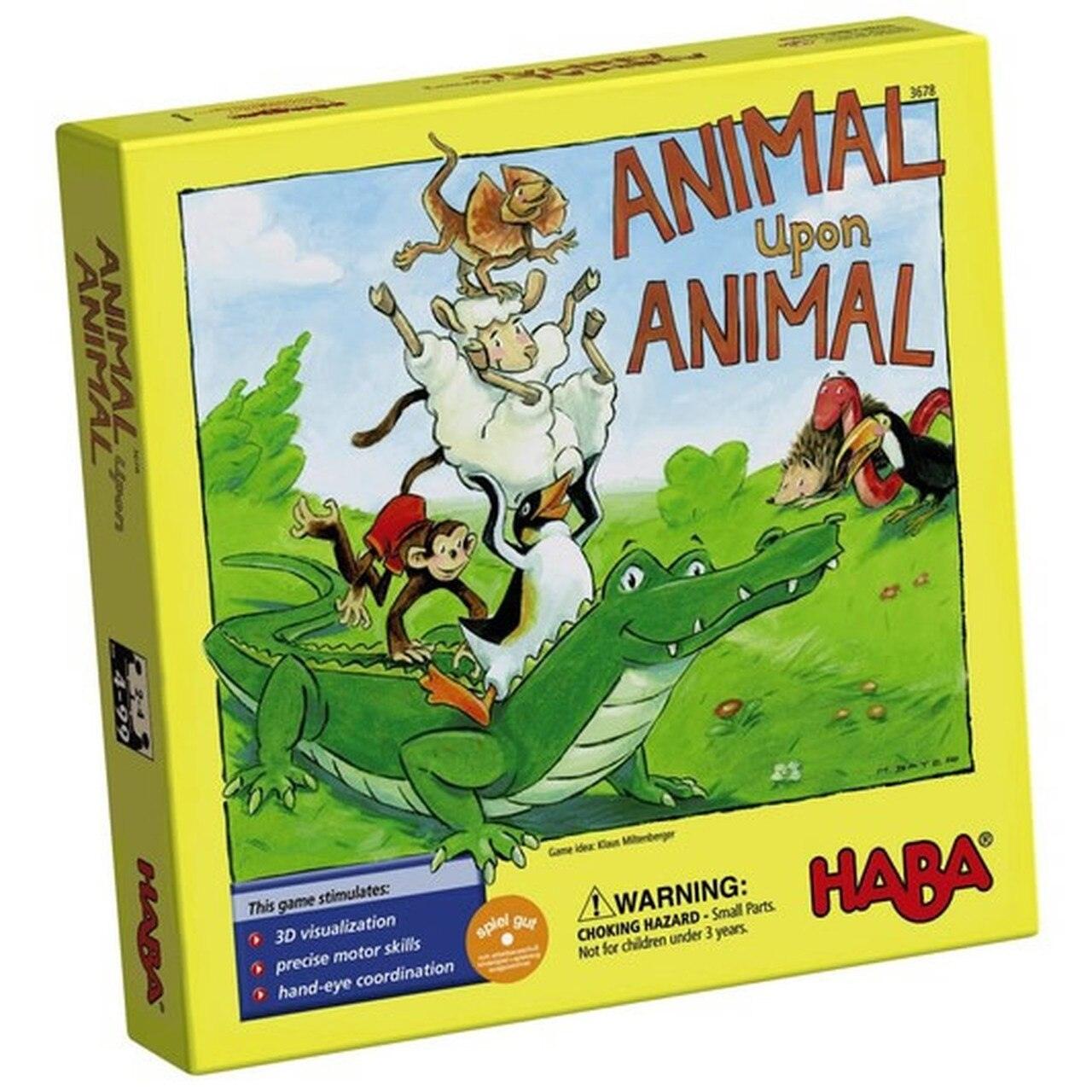 Haba: gra zręcznościowa balansujące zwierzaki Animal Upon Animal - Noski Noski