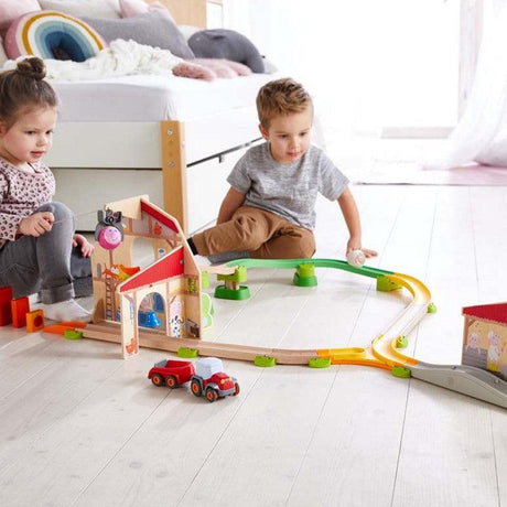 Haba: kulodrom dźwiękowy Farma Kullerbü - Noski Noski