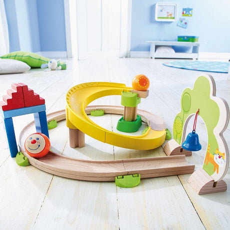 Haba: kulodrom spirala Roller by Spiral Kullerbü - Noski Noski