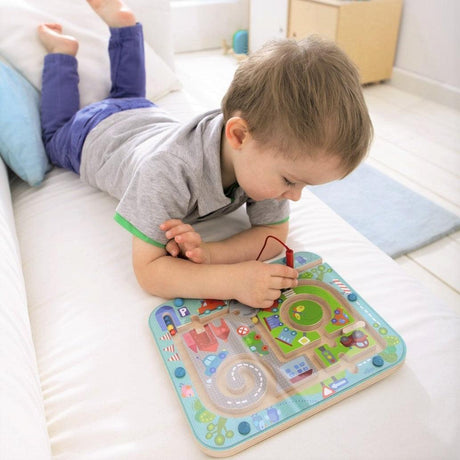 Haba: labirynt magnetyczny Miasto - Noski Noski