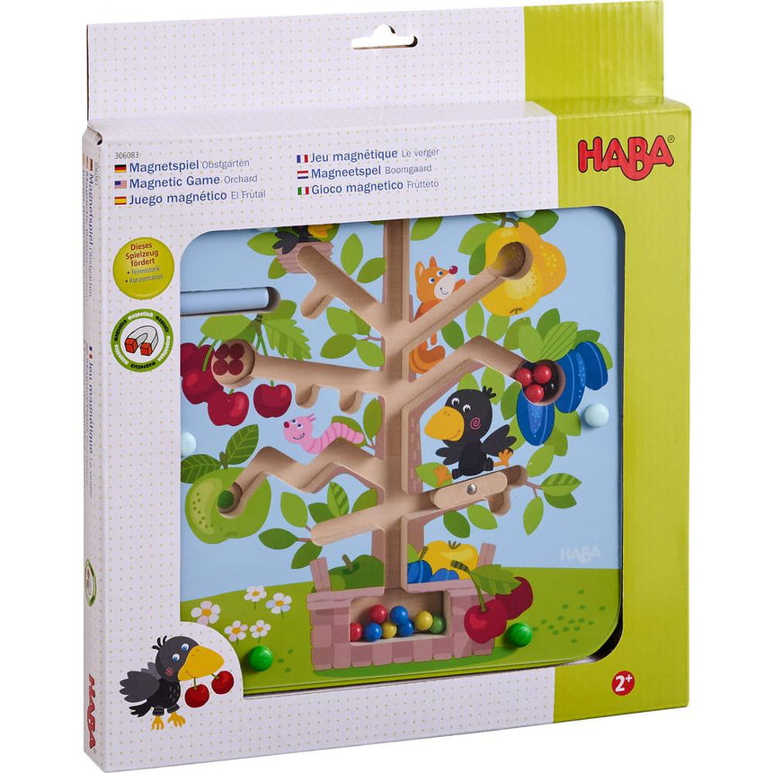 Haba: labirynt magnetyczny W ogrodzie - Noski Noski