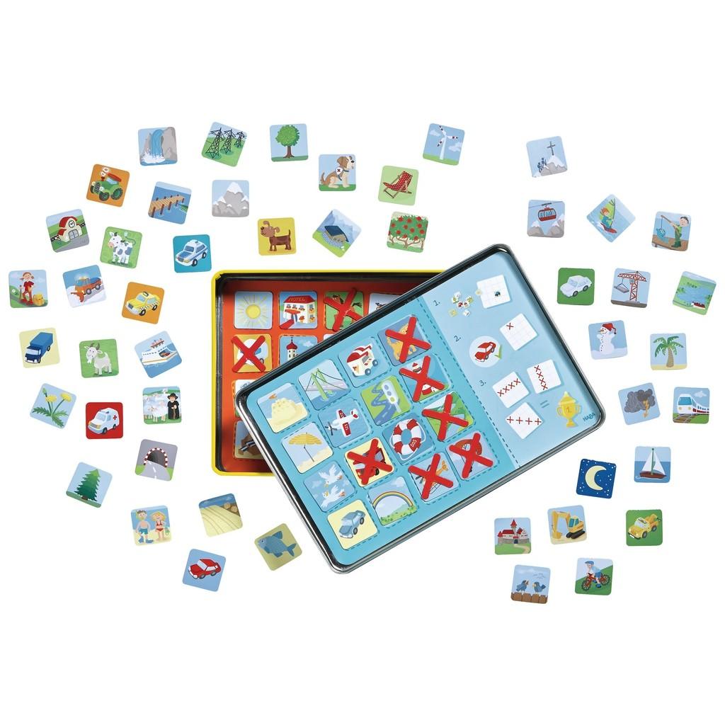 Haba: magnetyczna gra podróżna Bingo - Noski Noski
