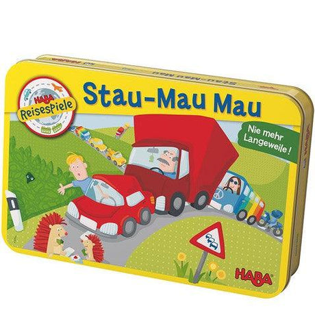 Haba: magnetyczna gra podróżna Korek Uliczny - Noski Noski