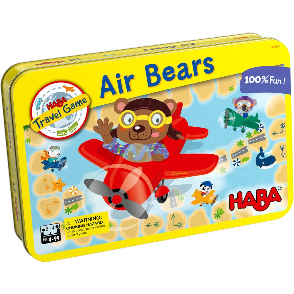Haba: magnetyczna gra podróżna lot misiów Air Bears - Noski Noski