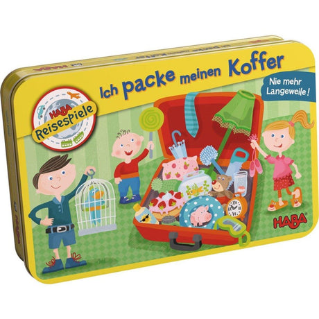 Haba: magnetyczna gra podróżna Pakujemy Walizkę - Noski Noski