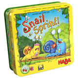 Haba: magnetyczna gra wyścigi ślimaków Snail Sprint! - Noski Noski