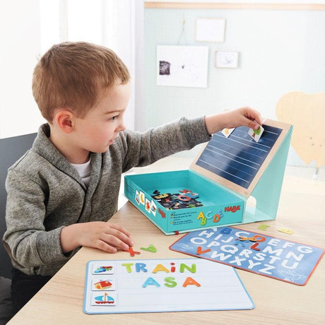 Haba: magnetyczna teczka alfabet ABC Expedition - Noski Noski