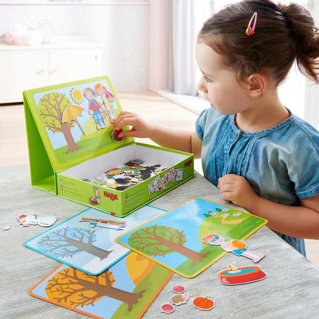 Haba: magnetyczna teczka pory roku The Seasons - Noski Noski