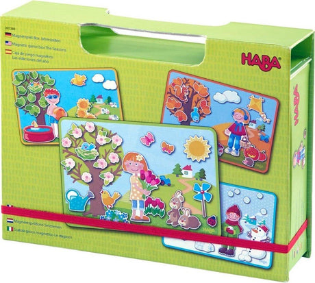 Haba: magnetyczna teczka pory roku The Seasons - Noski Noski