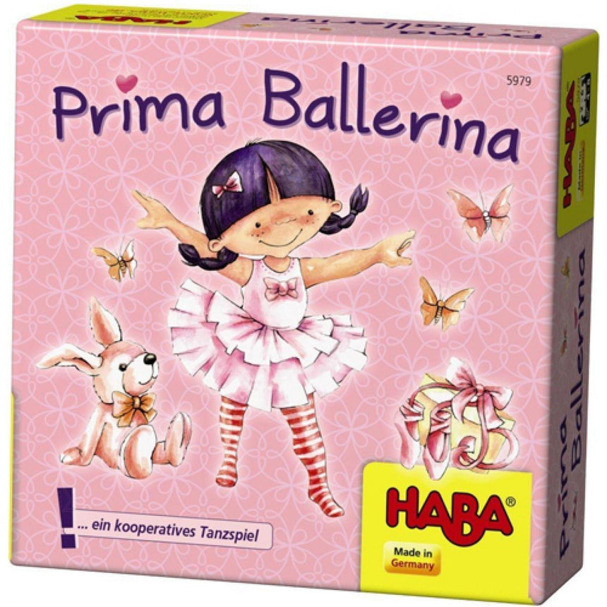 Haba: mini gra kooperacyjna Prima Ballerina - Noski Noski
