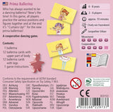 Haba: mini gra kooperacyjna Prima Ballerina - Noski Noski