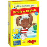 Haba: moja pierwsza gra Królik w Kąpieli - Noski Noski