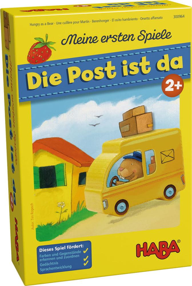 Haba: moja pierwsza gra Poczta do Ciebie! - Noski Noski