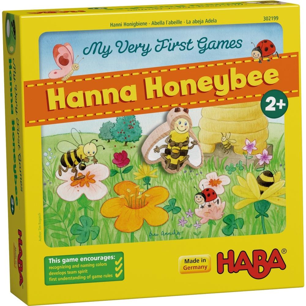 Haba: moja pierwsza gra Pszczółka Hania - Noski Noski