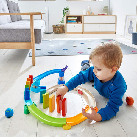 Haba: pierwszy kulodrom Domino - Noski Noski