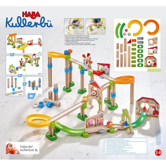 Haba: pierwszy kulodrom Farma Baby Kullerbü - Noski Noski