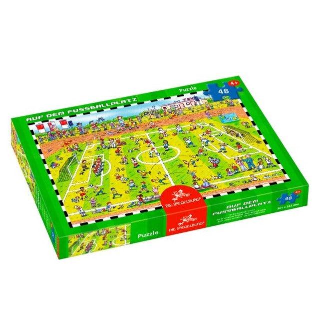 Haba: puzzle Na Boisku Piłkarskim 48 el. - Noski Noski