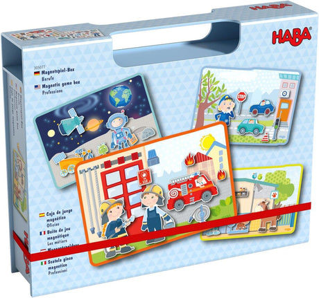 Haba: układanka magnetyczna Zawody - Noski Noski