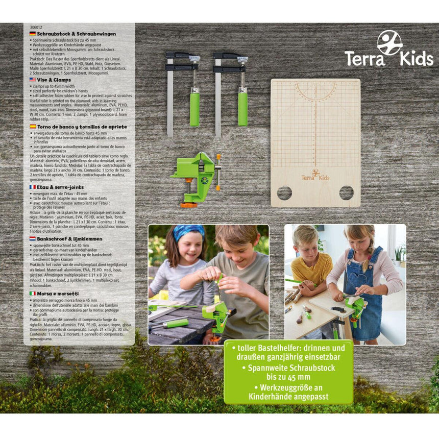 Haba: warsztat z imadłem Terra Kids - Noski Noski