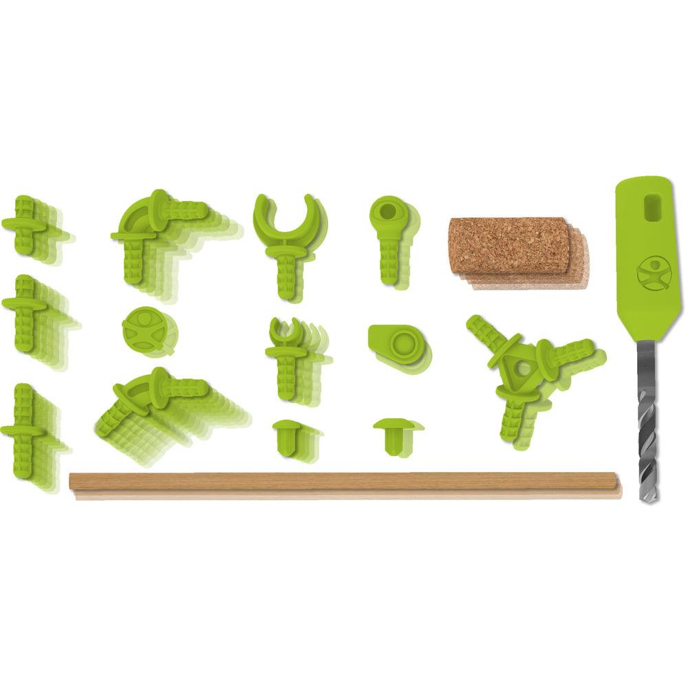 Haba: zestaw konstrukcyjny do patyków figurki Terra Kids Connectors - Noski Noski