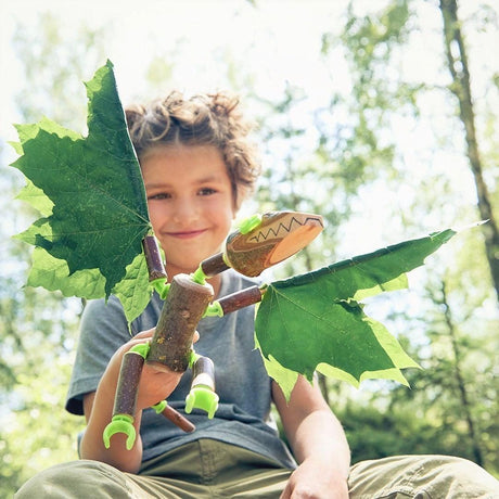 Haba: zestaw konstrukcyjny do patyków starter Terra Kids Connectors - Noski Noski