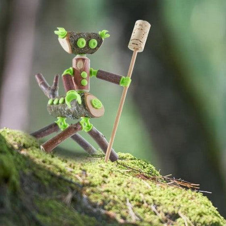 Haba: zestaw konstrukcyjny do patyków starter Terra Kids Connectors - Noski Noski