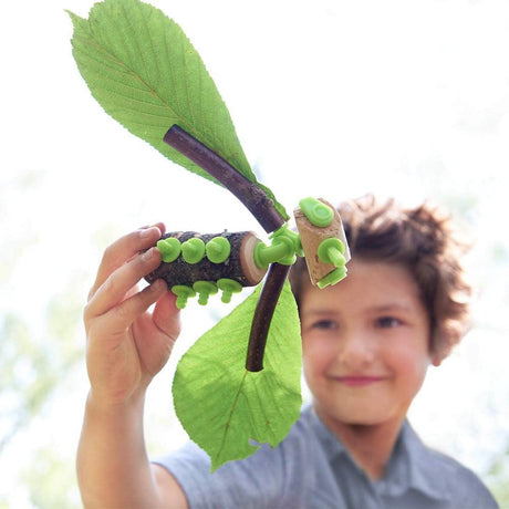 Haba: zestaw konstrukcyjny do patyków zwierzęta Terra Kids Connectors - Noski Noski