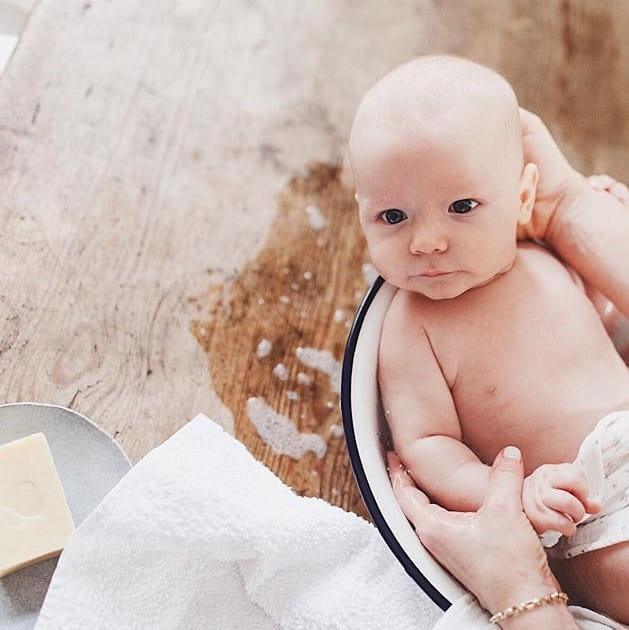 Hagi Baby: naturalne mydło dla dzieci z olejem ryżowym - Noski Noski