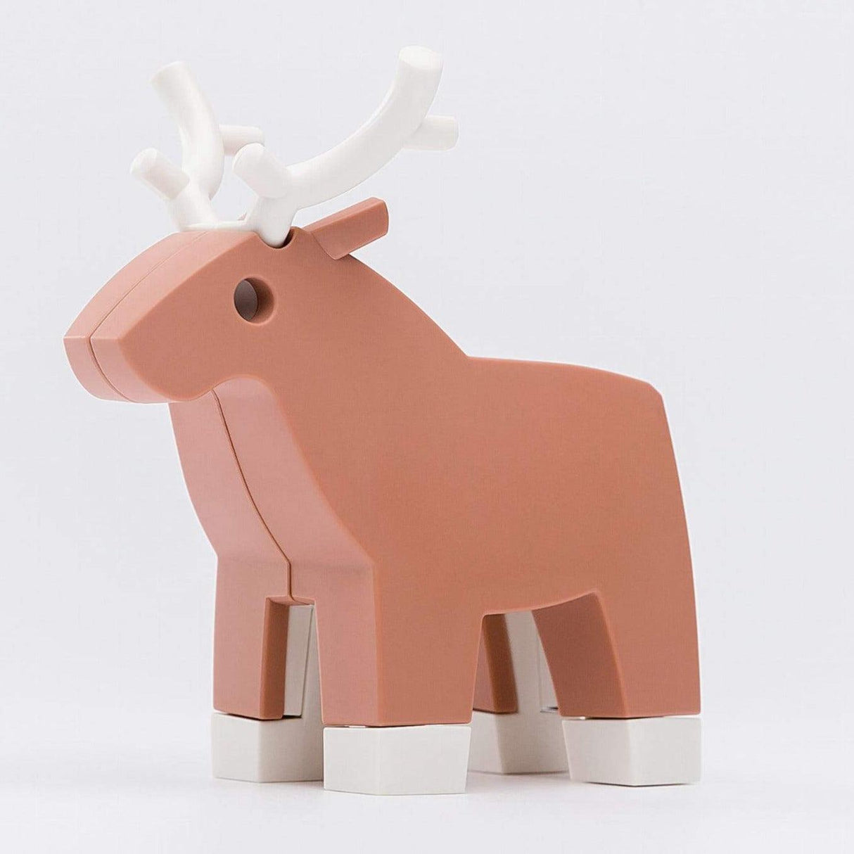 Halftoys: magnetyczne zwierzę do składania z książeczką Half Animal - Noski Noski