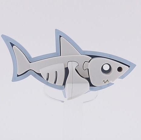 Halftoys: magnetyczne zwierzę do składania z książeczką Half Ocean - Noski Noski