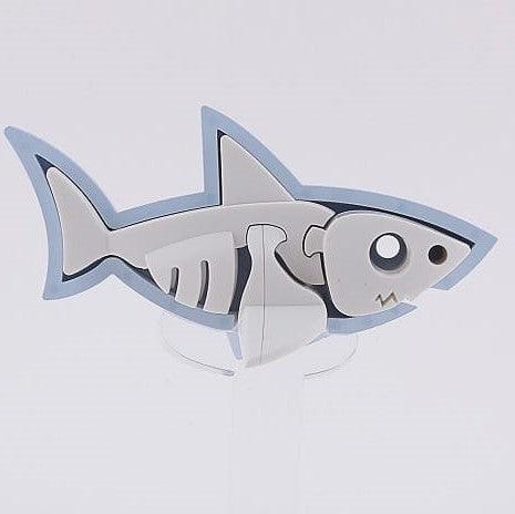 Halftoys: magnetyczne zwierzę do składania z makietą Half Ocean - Noski Noski