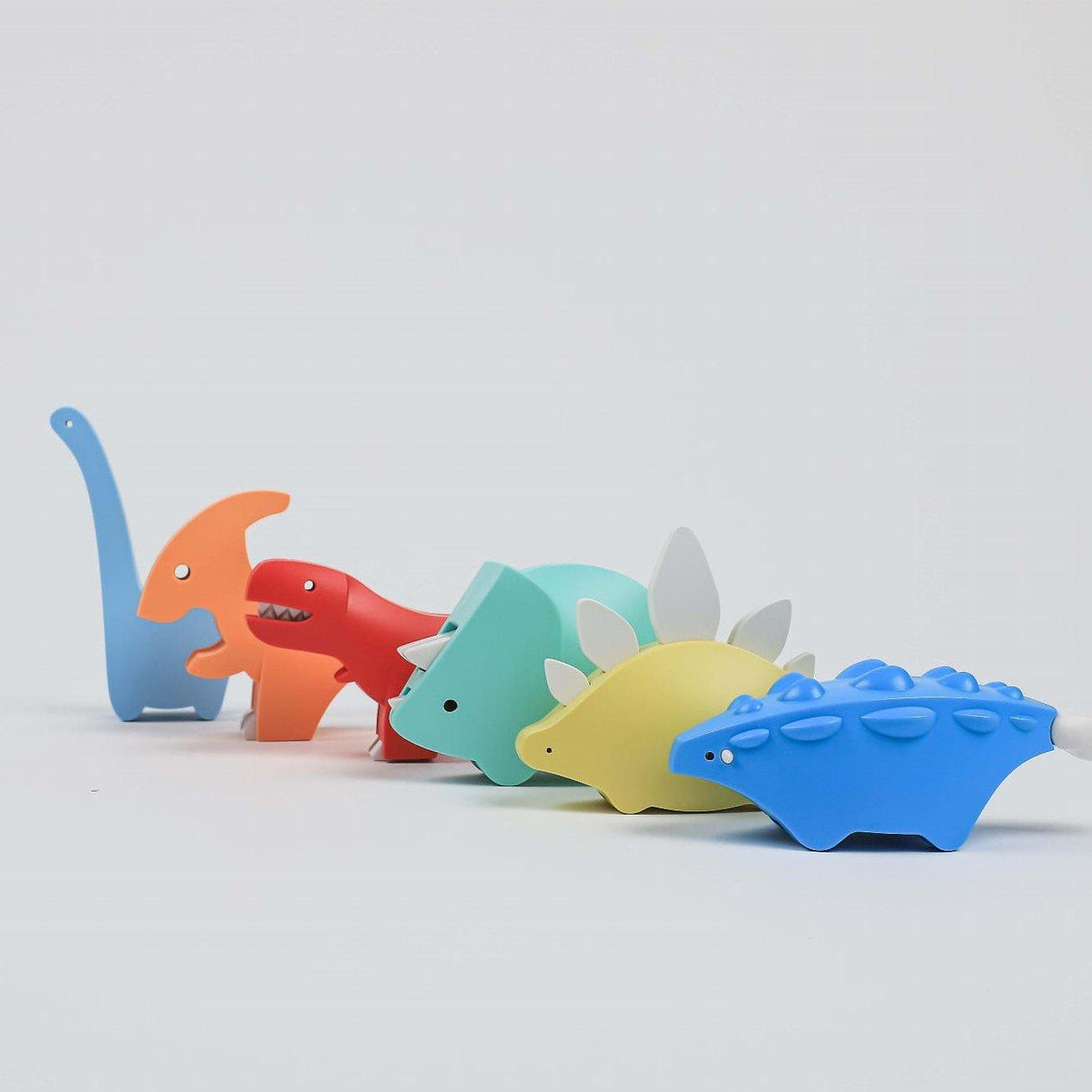 Magnetyczny Puzzle 3D Dinozaur Halftoys Half Dino z Książeczką, edukacyjna zabawka i figurka do kolekcjonowania.