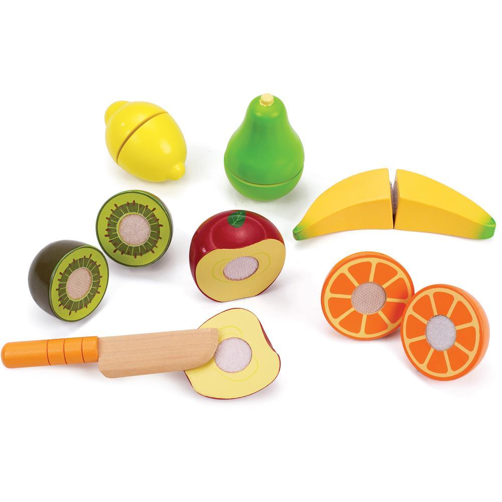 Hape: drewniane owoce do krojenia Fresh Fruit - Noski Noski