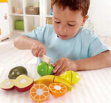 Hape: drewniane owoce do krojenia Fresh Fruit - Noski Noski
