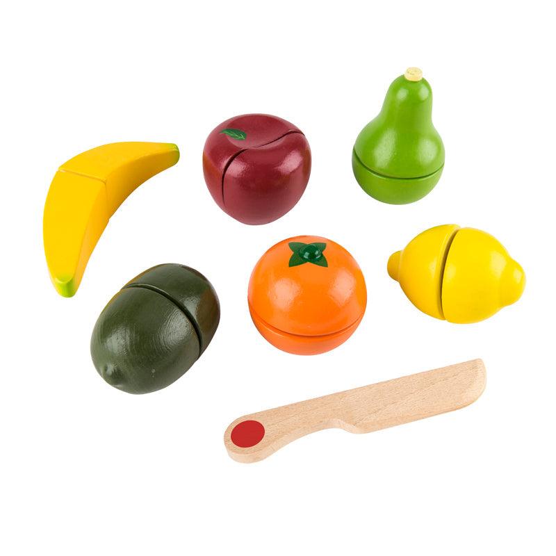 Hape: drewniane owoce do krojenia Fresh Fruit - Noski Noski