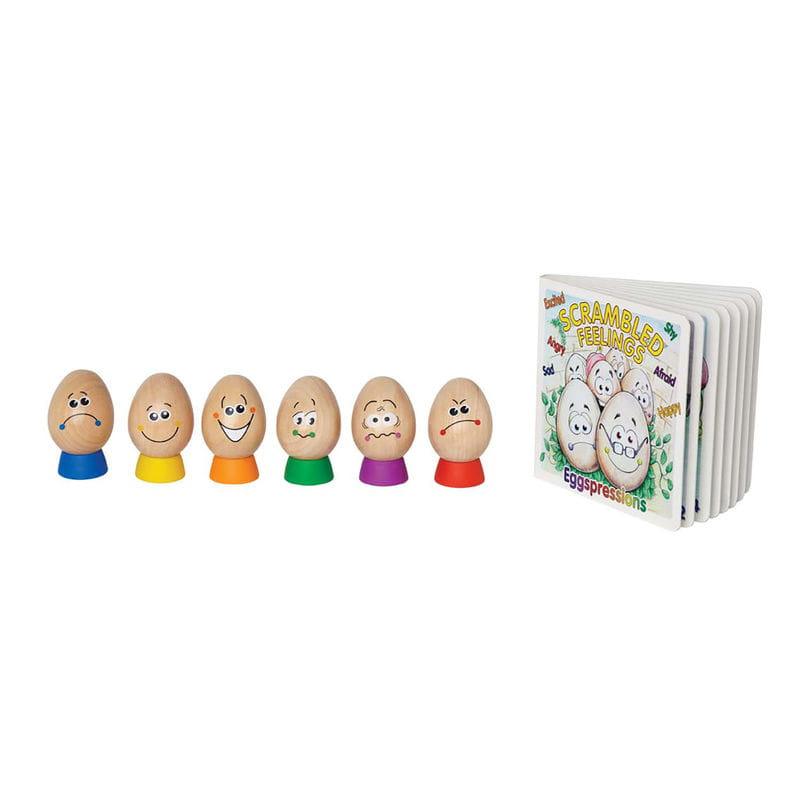 Hape: ekspresyjne jajka Eggspressions - Noski Noski