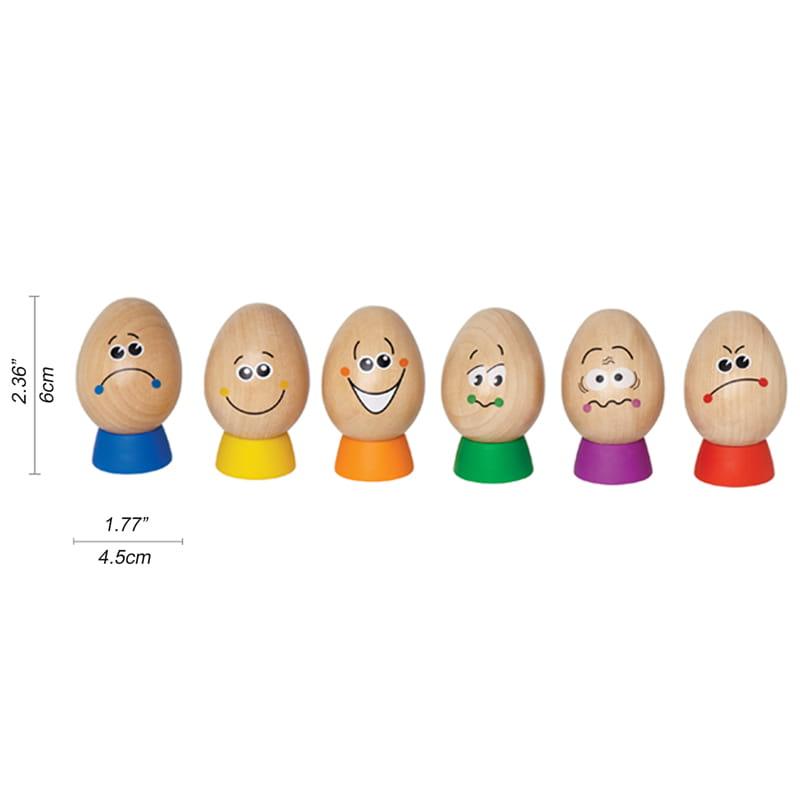 Hape: ekspresyjne jajka Eggspressions - Noski Noski