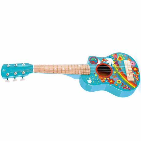 Hape: gitara Flower Power - Noski Noski