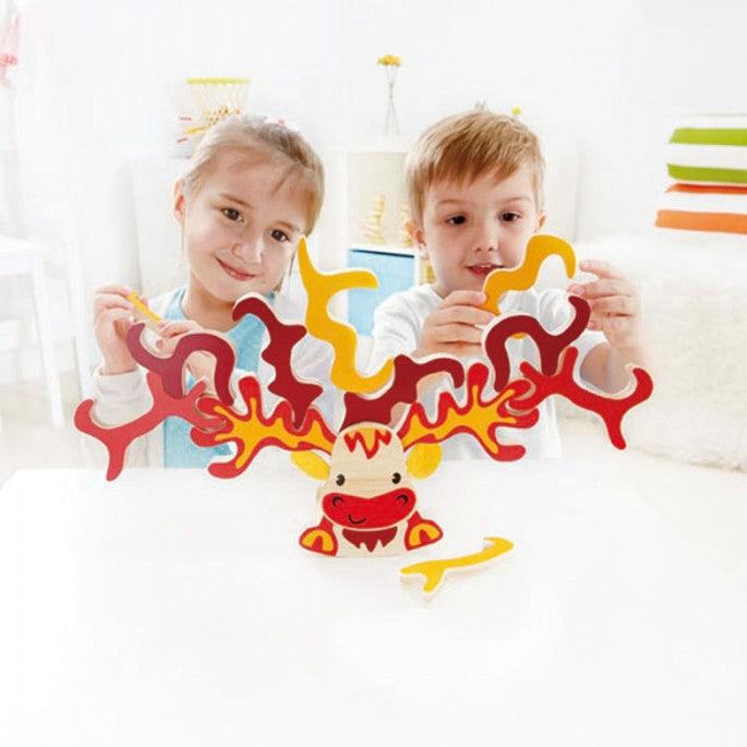 Hape: gra Balansujący Łoś - Noski Noski