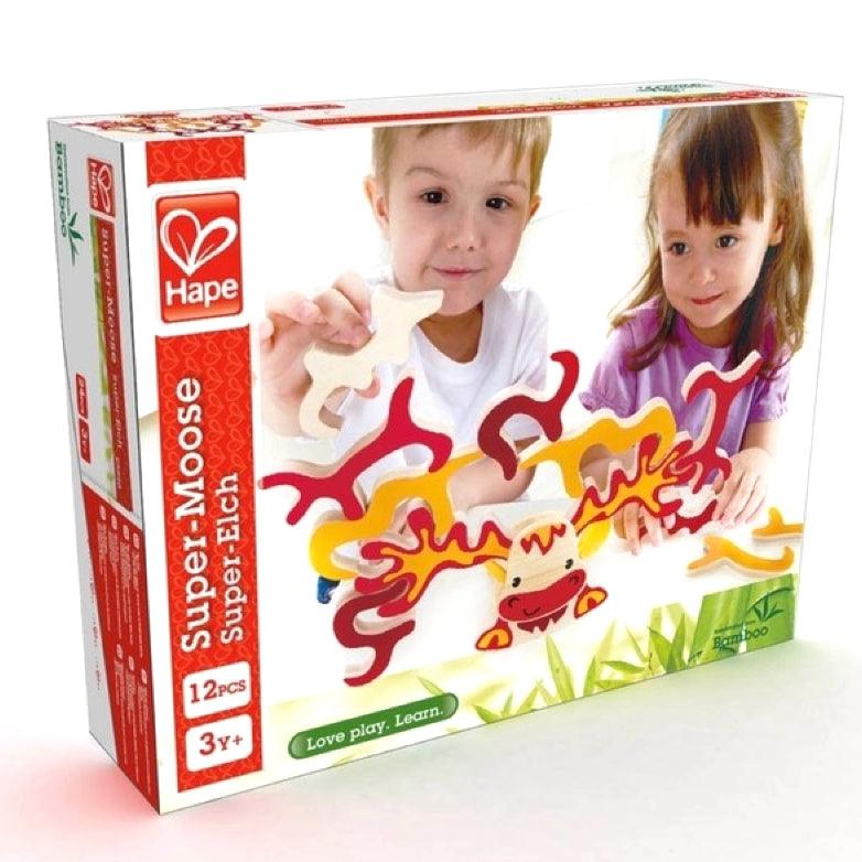 Hape: gra Balansujący Łoś - Noski Noski